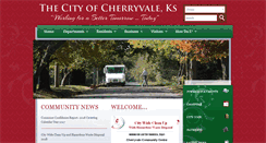 Desktop Screenshot of cherryvaleusa.com